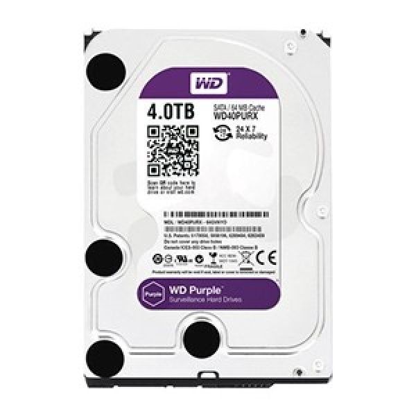 Disco Duro Para Grabación De  Video 4TB