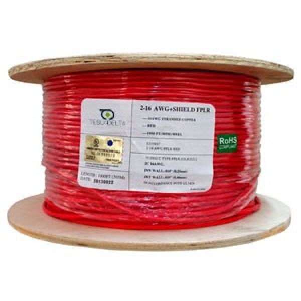 Cable Para Sistemas Incendio AWG16 Multifilar Blindado