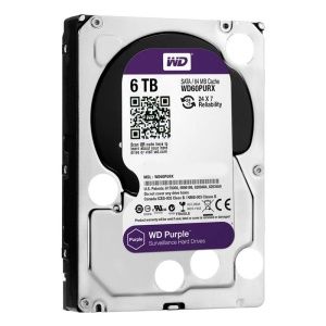 Disco Duro Para Grabación De Vídeo 6TB