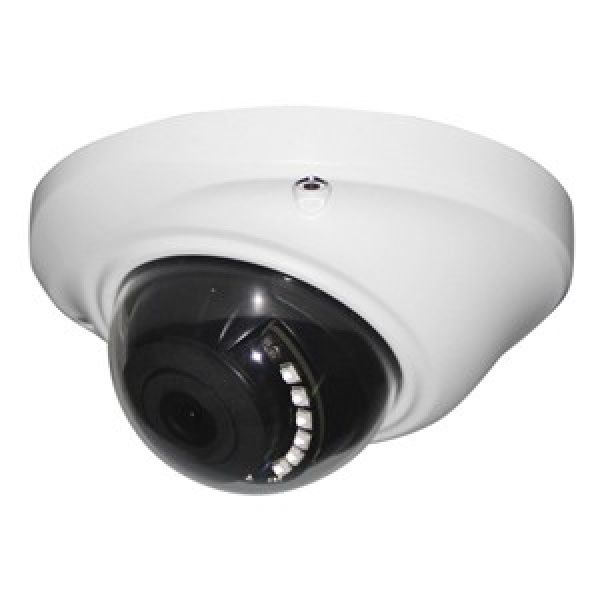 ANTIVANDALICA, 2MP 3.6MM WDR REAL, POE, ONVIF 2.4, P2P