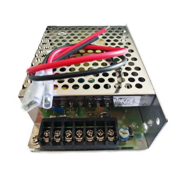 Fuente Switching con Cargador de Batería. 12VDC – 1A.