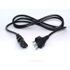 Cable de poder 1.5mt, color negro