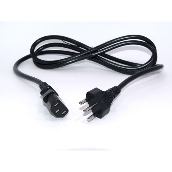 Cable de poder 1.5mt, color negro