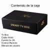 Smart Tv Box X96 4k 2gb Ram,16gb Rom / Netflix / Kodi, Android 6