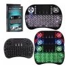 Mini Teclado Inalámbrico Con Touchpad, Retroiluminado