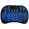 Mini Teclado Inalámbrico Con Touchpad, Retroiluminado