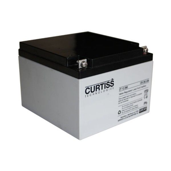 Batería AGM CURTIS 12 V 5 AH