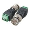 Conector BNC Macho - Tornillos