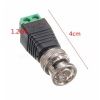 Conector BNC Macho – Tornillos