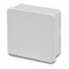 Caja sellada exterior 80x80x45.IP55