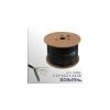 Cable FTP CAT5E EXTERIOR Unifilar 305mt Negro con Gel