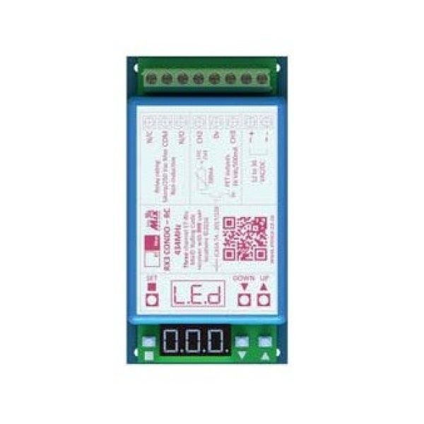 Receptor 1 Canal Rossi CR HCS 433 MHZ