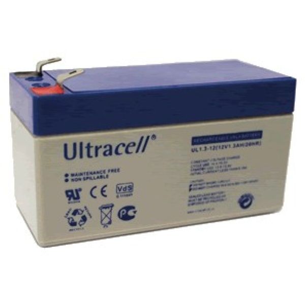 Batería 12V – 1.3AH ULTRACELL