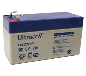 Batería 12V – 1.3AH ULTRACELL