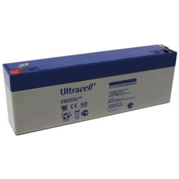 Batería 12 V – 2.4 AH ULTRACELL