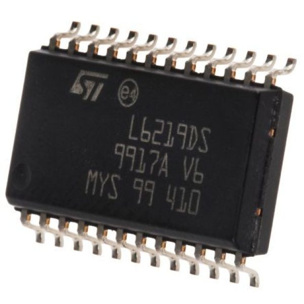 Lote 2 Unidades Mosfet de potenciador de motor paralelo 24-SOIC