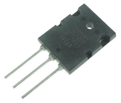 Lote 2 Unidades TTC5200 Silicon NPN Transistor,230V, 15A, 150W, 2-21F1A