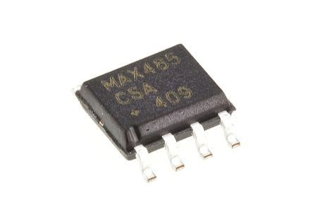 Lote 10 Unidades MAX485 Transceptores RS-485 / RS-422, 12V. DIP8