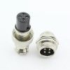 Pack 3 Unidades Conector 4-Pin 12mm Macho y Hembra