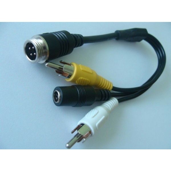 Cable Aviación – DC y A/V RCA