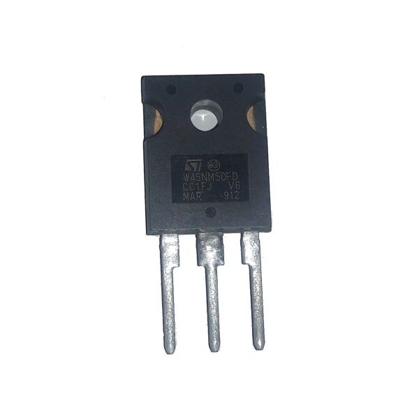 St W45nm50fd Mosfet N 500v 0.07ohm 45a