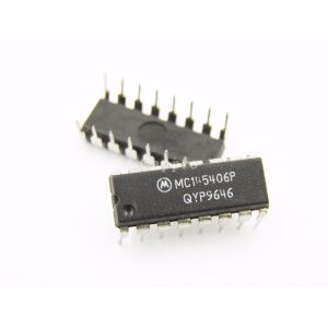 2 Unidades, Motorola MC145406 Controlador/receptor DIP-16 IC