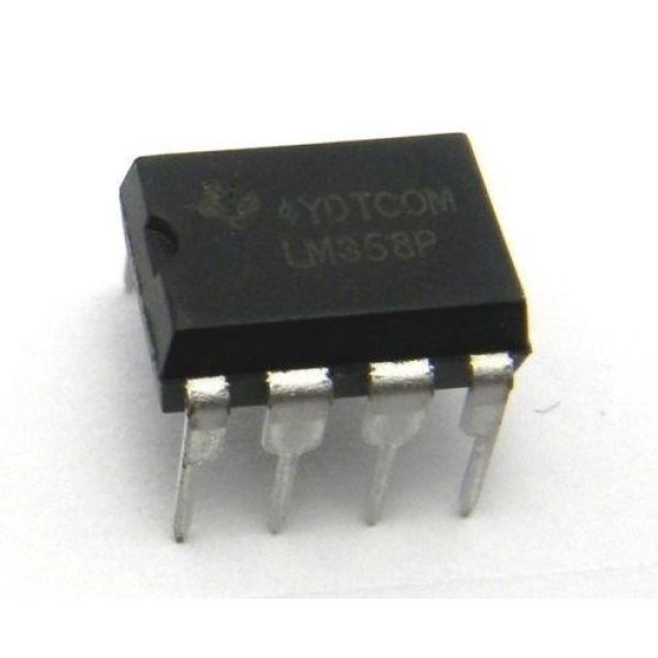 Pack 4 Amplificador De Precision Operacional Dual LM358P