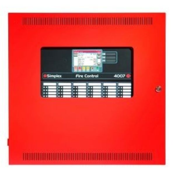 Simplex 4007ES HYBRID FACP RED