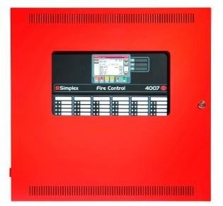 Simplex 4007ES HYBRID FACP RED