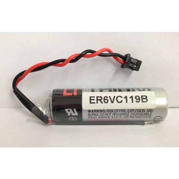 Bateria 3,6 v 2000mah