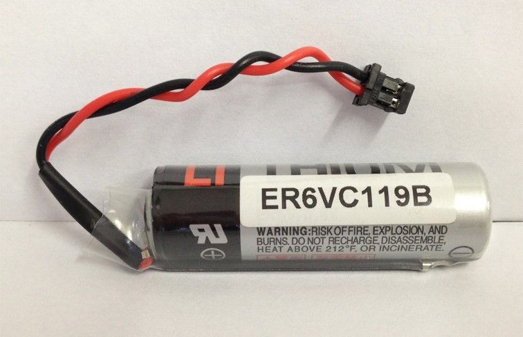 Bateria 3,6 v 2000mah