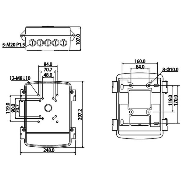 Caja conexión PFA140.