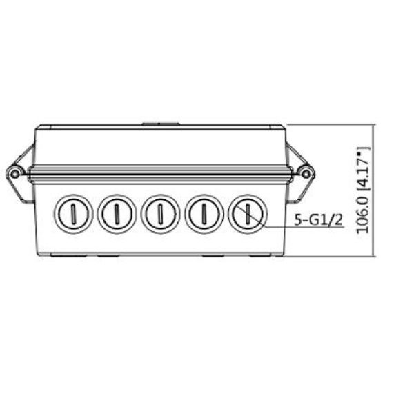 Caja conexión PFA140.