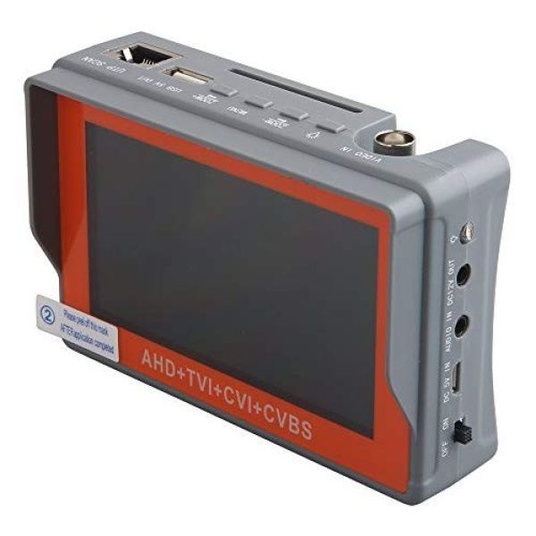 tester cctv monitor 4,3″ 5mp