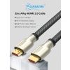 Cable Hdmi 2.0 3d 4k 60fps,18gb,1.5mts Alta Calidad, bañado en Oro