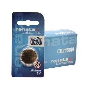 Pila botón litio RENATA ORIGINAL 3V 540mAh. Pack 2 unidades