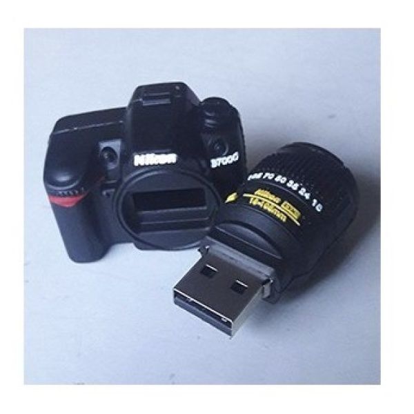 Pendrive Miniatura Nikon D7000 + Lente 18-105 16 GIGAS