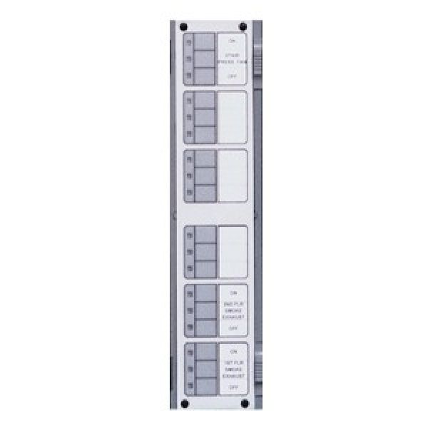 MODULO DE CONTROL/ DISPLAY 6 GRUPOS 3 SWITCH