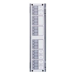 MODULO DE CONTROL/ DISPLAY 6 GRUPOS 3 SWITCH