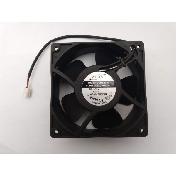 Ventilador Servidor DC 12 V 0.70A 120x120x38mm