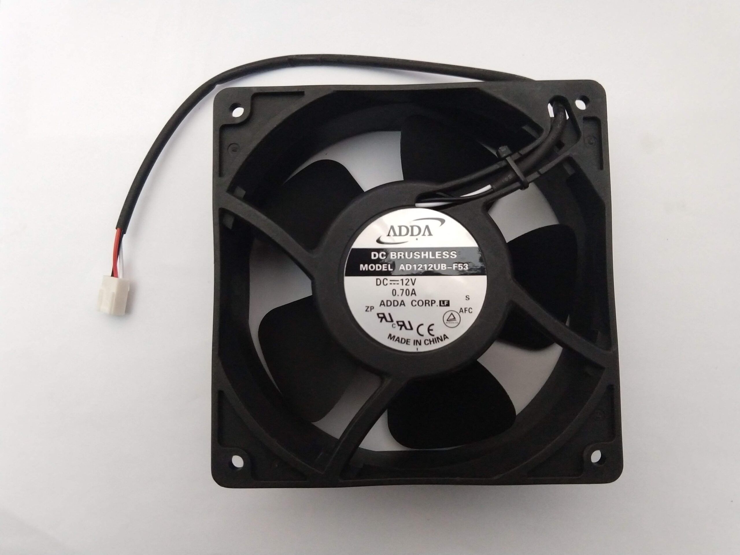 Ventilador Servidor DC 12 V 0.70A 120x120x38mm