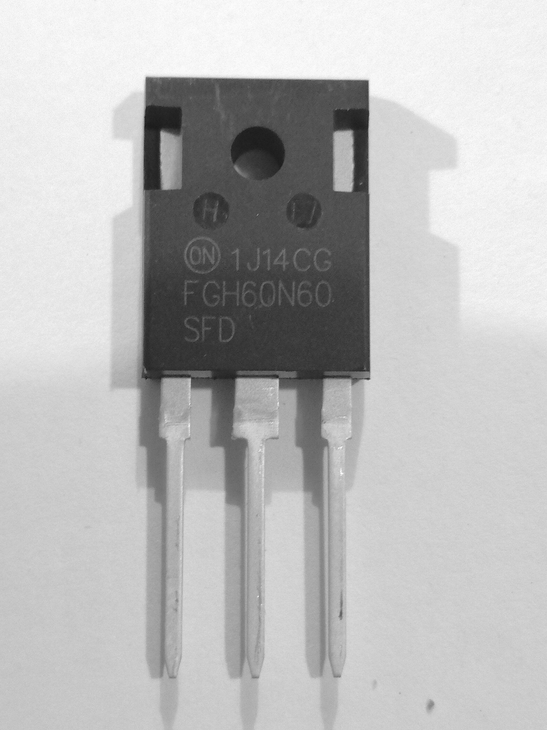 IGBT FGH60N60 600V, 60A