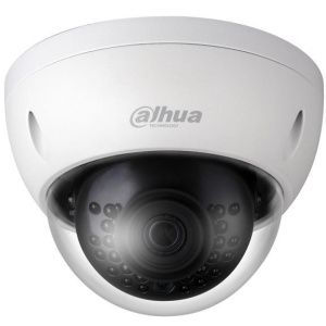 Cámara IP Domo 2M 2.8mm Vandal IR30 PoE H265 IP67