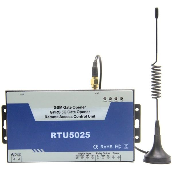 Controlador GSM 3G Control Remoto Celular 1000 usuarios.