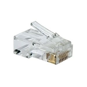 Conector RJ45 UTP 3U GOLD