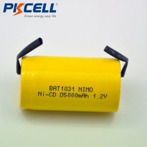 Pila D,NI-CD 1.2V, 5000mA.Recargable. PKCELL