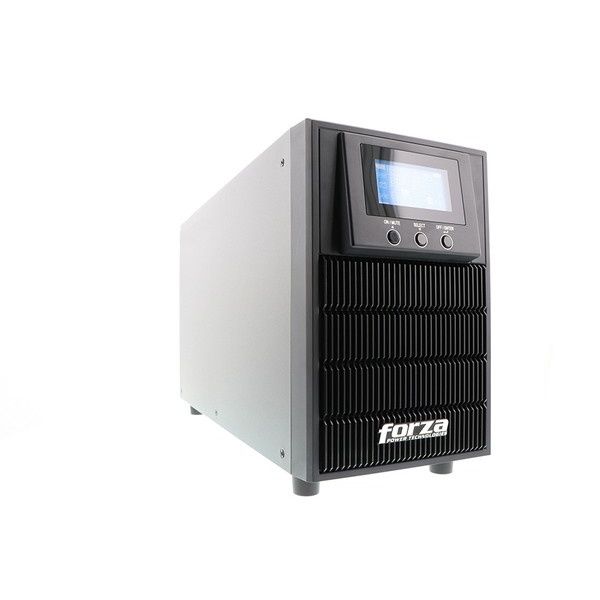 UPS online 2KVA/16000W doble conv 220V 5 salidas.Forza.