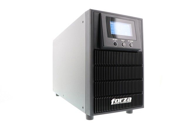 UPS online 2KVA/16000W doble conv 220V 5 salidas.Forza.