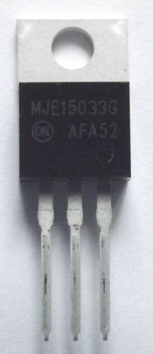 MJE15033G Transistor