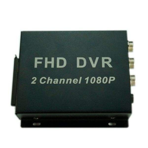 DVR Movil 2 canales FHD. Compatible con tarjeta SD Max.128GB